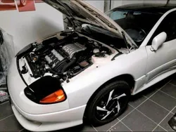 Weiß Gebraucht 1991 Mitsubishi 3000 Coupé | 11.650 €