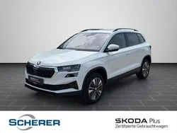 Moonweiß perleffekt (metallic) Gebraucht 2023 Skoda Karoq Ambition SUV | 27.490 € (Guter Preis)