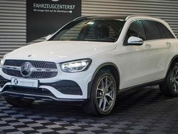 Weiß Gebraucht 2021 Mercedes GLC300 SUV | 37.699 € (Superpreis)
