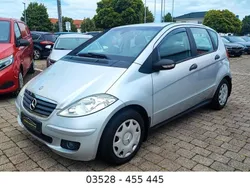 Silber (polarsilber metalliclack) Gebraucht 2006 Mercedes A150 Limousine | 4.444 € (Fairer Preis)