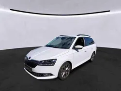 Weiß Gebraucht 2022 Skoda Fabia Best of Kombi | 15.600 € (Fairer Preis)
