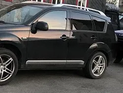 Schwarz Gebraucht 2008 Mitsubishi Outlander Intense SUV | 6.000 € (Fairer Preis)