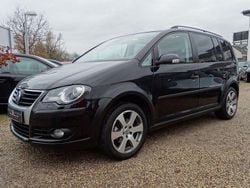 Schwarz Gebraucht 2008 VW Touran Cross Highline Van / Kleinbus | 4.800 € (Guter Preis)