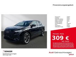 Mythosschwarz Gebraucht 2022 Audi Q4 e-tron Sport SUV | 29.680 € (Fairer Preis)
