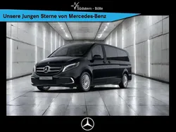 Schwarz Gebraucht 2023 Mercedes V300 Avantgarde Edition Van / Kleinbus | 56.997 € (Superpreis)