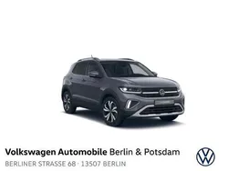 Grau Neu 2025 VW T-Cross Style SUV | 38.799 €