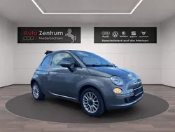 Grau Gebraucht 2013 Fiat 500 | 7.970 € (Teuer)