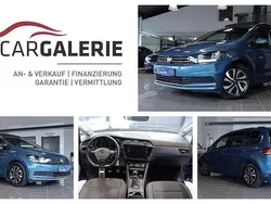 Caribbean blue metallic Gebraucht 2021 VW Touran Van / Kleinbus | 20.950 € (Guter Preis)