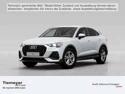 Gletscherweiß metallic Gebraucht 2024 Audi Q3 SUV | 34.870 € (Guter Preis)