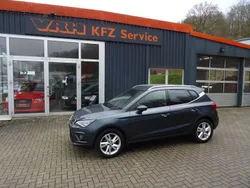 Grau Gebraucht 2021 Seat Arona FR SUV | 16.990 € (Guter Preis)