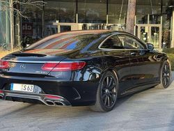 Schwarz Gebraucht 2015 Mercedes S63 AMG AMG Coupé | 69.000 € (Etwas zu teuer)