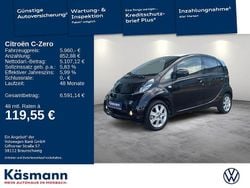 Schwarz Gebraucht 2016 Citroën C-zero Kleinwagen | 5.960 € (Guter Preis)