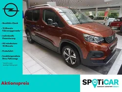 Braun Gebraucht 2021 Peugeot Rifter Allure Van / Kleinbus | 25.350 € (Etwas zu teuer)