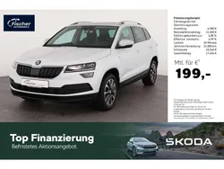 Moonweißmetallic Gebraucht 2020 Skoda Karoq Ambition SUV | 22.480 € (Fairer Preis)