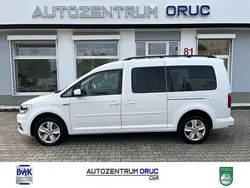 Weiß Gebraucht 2020 VW Caddy Maxi Comfortline Van / Kleinbus | 20.980 € (Fairer Preis)