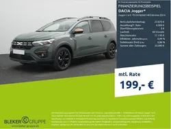 Safarigrüngrau Neu 2025 Dacia Jogger Extreme Van / Kleinbus | 27.870 € (Fairer Preis)
