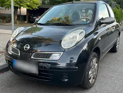 Schwarz Gebraucht 2009 Nissan Micra Kleinwagen | 1.500 € (Fairer Preis)