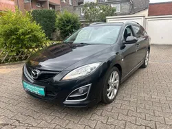 Schwarz Gebraucht 2012 Mazda 6 Sports-Line Kombi | 6.950 € (Etwas zu teuer)