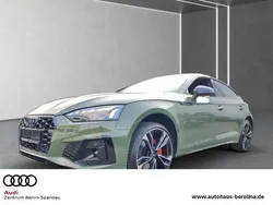 Distriktgrün metallic Gebraucht 2025 Audi A5 Sportback S-Line Limousine | 51.970 € (Teuer)