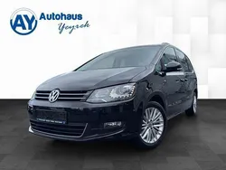 Schwarz Gebraucht 2015 VW Sharan Cup Van / Kleinbus | 18.450 € (Fairer Preis)
