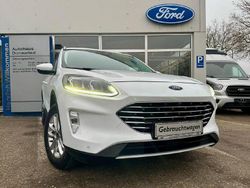 Frostweiß Gebraucht 2022 Ford Kuga Titanium SUV | 26.490 € (Etwas zu teuer)