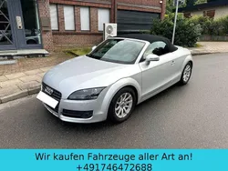 Silber Gebraucht 2008 Audi TT Roadster Sport Cabrio | 11.990 € (Fairer Preis)