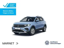 Clear blue metallic Gebraucht 2024 VW T-Cross Life SUV | 24.930 € (Fairer Preis)