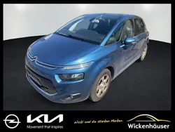 Lackierung blau kyanos/typ aussenverkleidung metalliclackierung Gebraucht 2014 Citroën C4 SpaceTourer Intensive Van / Kleinbus | 5.990 € (Superpreis)