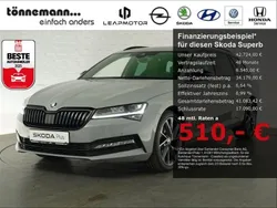 Grau Gebraucht 2024 Skoda Superb SportLine Kombi | 42.724 €