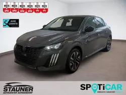 Grau Gebraucht 2024 Peugeot 208 Allure Kleinwagen | 16.980 € (Guter Preis)