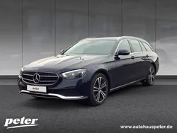 Blau Gebraucht 2020 Mercedes E220 Avantgarde Limousine | 26.810 € (Guter Preis)