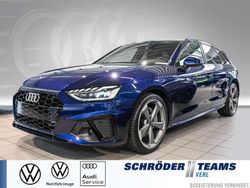 Blau Gebraucht 2024 Audi A4 S-Line Kombi | 44.980 € (Teuer)