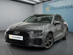 Grau Gebraucht 2024 Audi A3 S-Line Limousine | 34.799 € (Teuer)