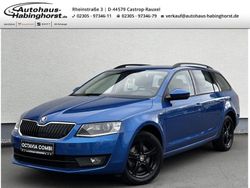 Blau Gebraucht 2017 Skoda Octavia Joy Kombi | 17.990 € (Fairer Preis)