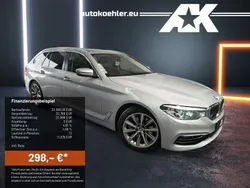 Silber Gebraucht 2019 BMW 520 Sport Line Kombi | 22.998 € (Fairer Preis)