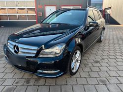 Schwarz Gebraucht 2013 Mercedes C220 Avantgarde Kombi | 6.999 € (Guter Preis)