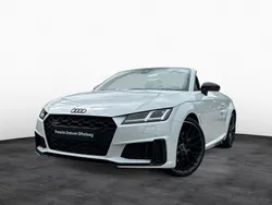 Weiß Gebraucht 2024 Audi TTS Competition Coupé | 53.870 € (Etwas zu teuer)