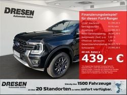Schwarz Gebraucht 2024 Ford Ranger Wildtrack Abholung | 51.990 € (Fairer Preis)