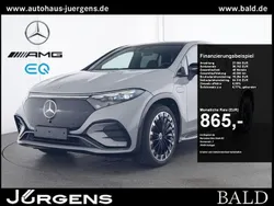 Grau manufaktur alpingrau unilack Gebraucht 2024 Mercedes EQS500 AMG SUV | 91.550 € (Guter Preis)