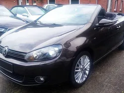 Braun Gebraucht 2015 VW Golf Cabriolet Cup Cabrio | 6.990 € (Guter Preis)