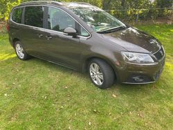 Braun Gebraucht 2014 Seat Alhambra I-Tech Van / Kleinbus | 10.200 € (Guter Preis)