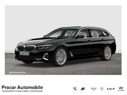 Schwarz Gebraucht 2021 BMW 530 Luxury Line Kombi | 28.999 € (Guter Preis)