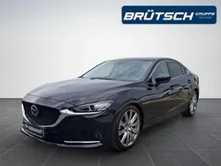 Jet black metallic Gebraucht 2024 Mazda 6 Exclusive-Line Limousine | 33.880 € (Fairer Preis)