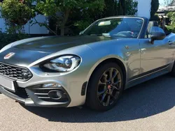 Silber Gebraucht 2018 Abarth 124 Spider Cabrio | 29.000 € (Guter Preis)