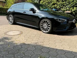Schwarz Gebraucht 2020 Mercedes CLA220 AMG Limousine | 25.000 € (Guter Preis)