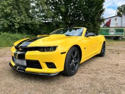 Gelb Gebraucht 2015 Chevrolet Camaro SS Cabrio | 24.900 € (Superpreis)