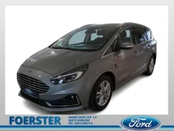 Gebrauchtfahrzeug Gebraucht 2020 Ford S-MAX Titanium Van / Kleinbus | 19.980 € (Etwas zu teuer)