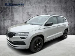 Seda steel grau Gebraucht 2019 Skoda Karoq SportLine SUV | 19.950 € (Fairer Preis)