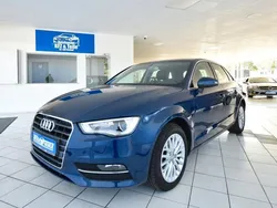 Blau Gebraucht 2015 Audi A3 Sportback Kombi | 14.400 € (Fairer Preis)
