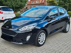 Schwarz Gebraucht 2017 Ford Fiesta Cool & Connect Kleinwagen | 8.499 € (Fairer Preis)